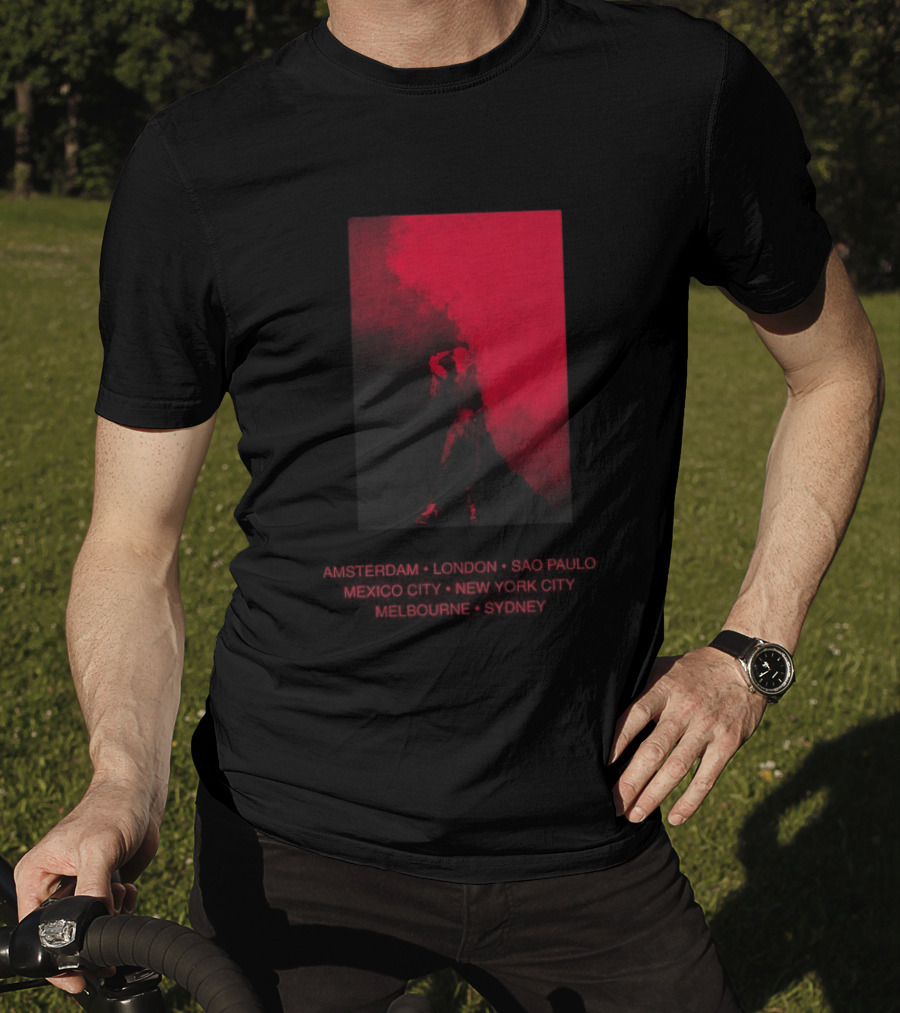 Harry Styles Together Tour 2026 World Amsterdam London Tokyo Mexico City New York T-Shirt
