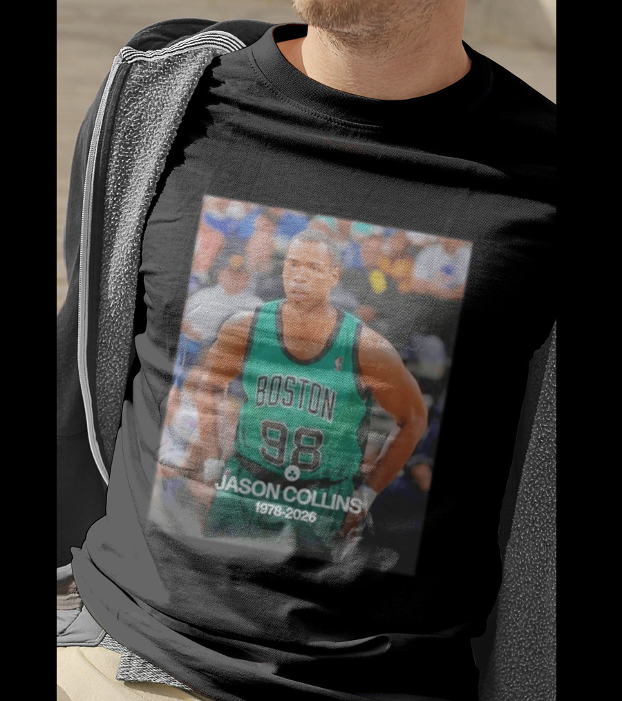 Boston Jason Collins 1978 2026 T-Shirt