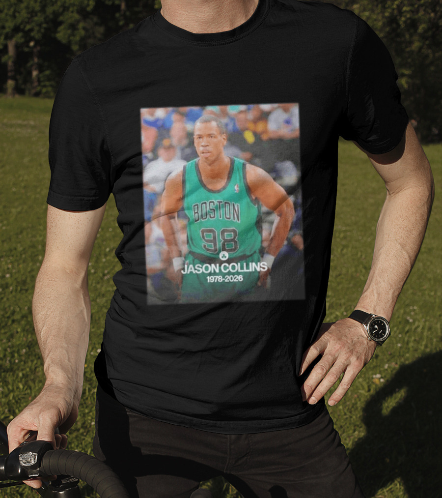 Boston Jason Collins 1978 2026 T-Shirt