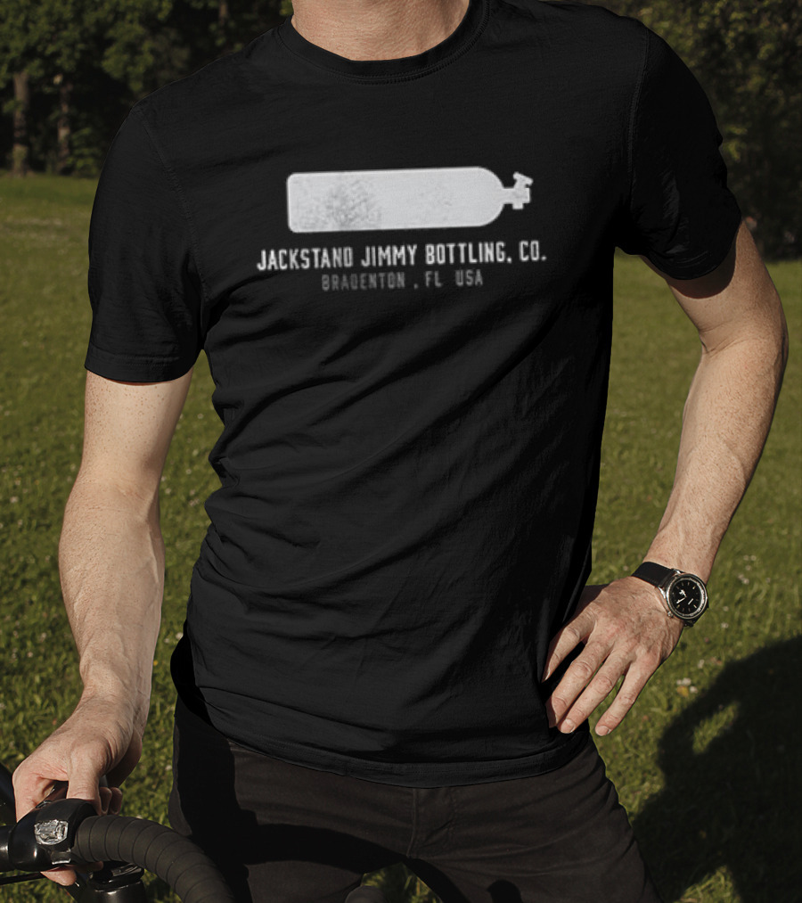 Jackstand Jimmy Bottling Co Sarasota FL 2006 T-Shirt