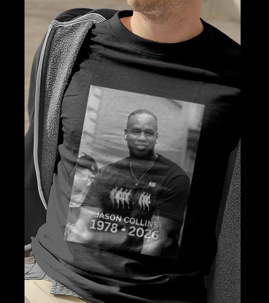 Jason Collins 1978 2026 NBA Recognition T-Shirt