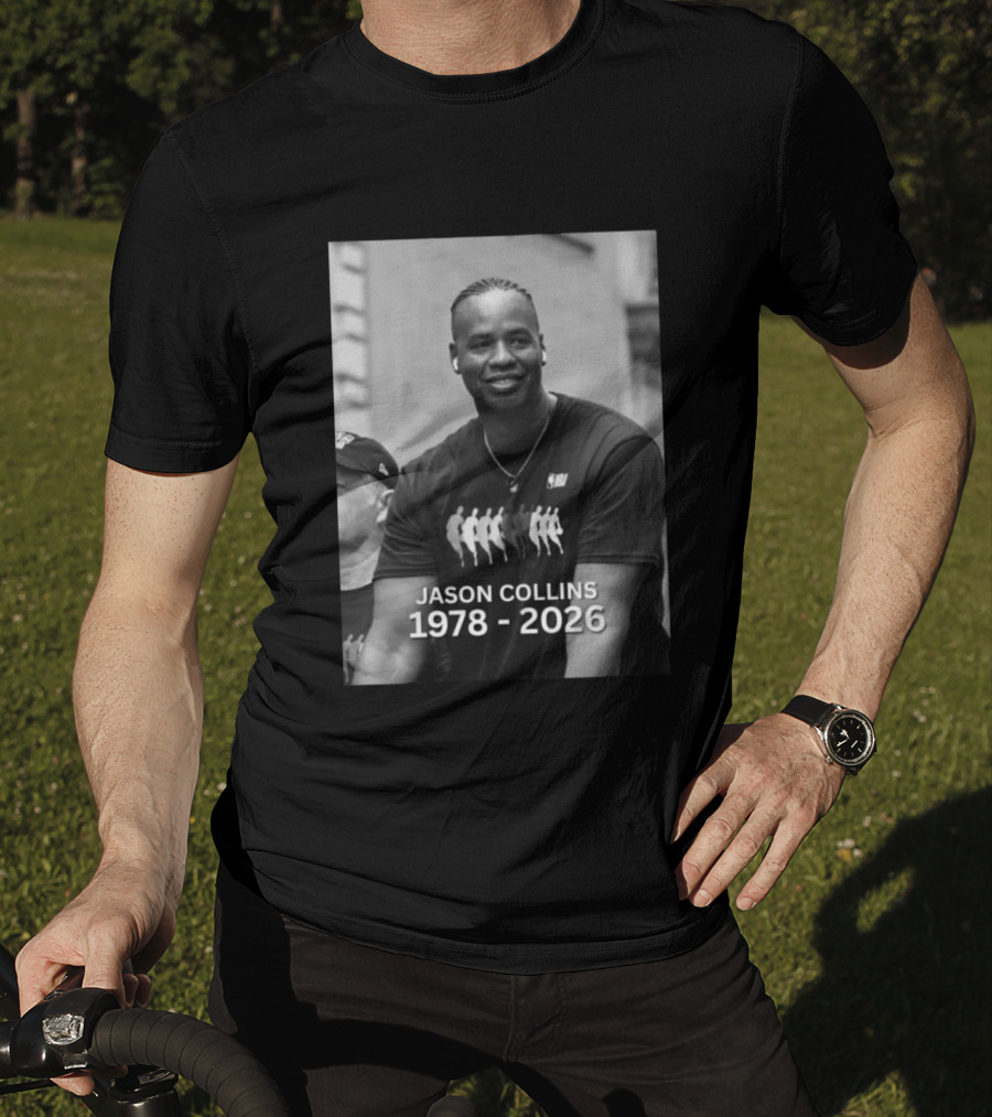 Jason Collins 1978 2026 NBA Recognition T-Shirt