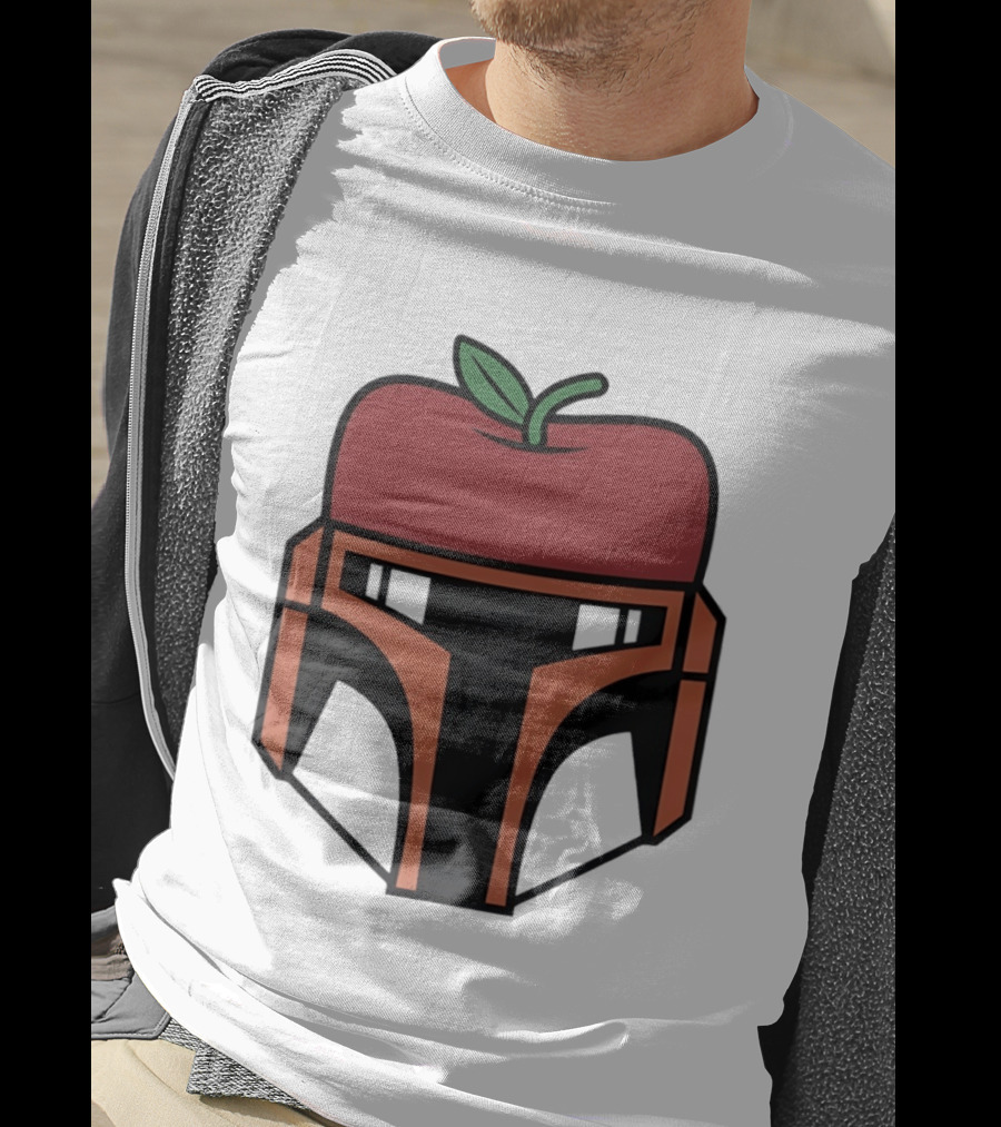 Boba Fett Star Wars New York Mets Big Apple T-Shirt