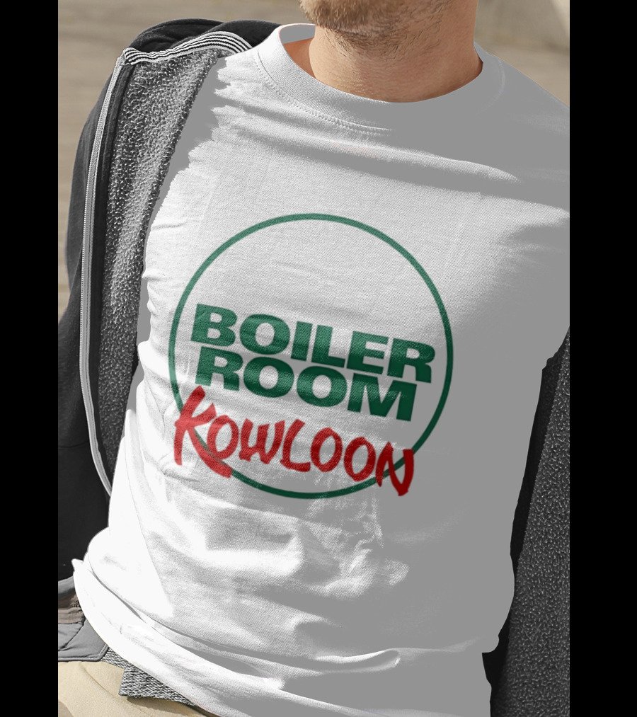 Boiler Room Kowloon Retro Circle T-Shirt