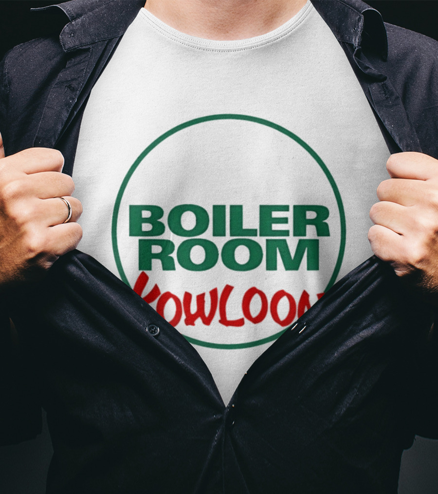 Boiler Room Kowloon Retro Circle T-Shirt