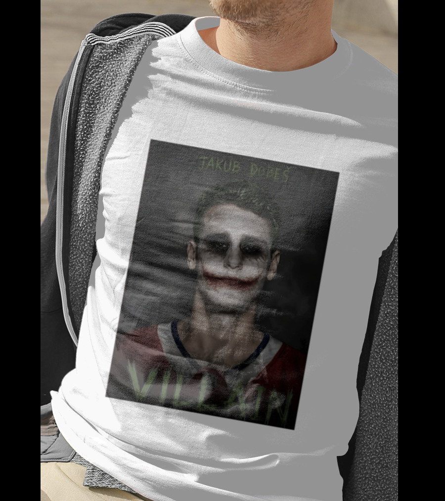 Jakub Dobes Villain Joker Montreal Canadiens Hockey T-Shirt