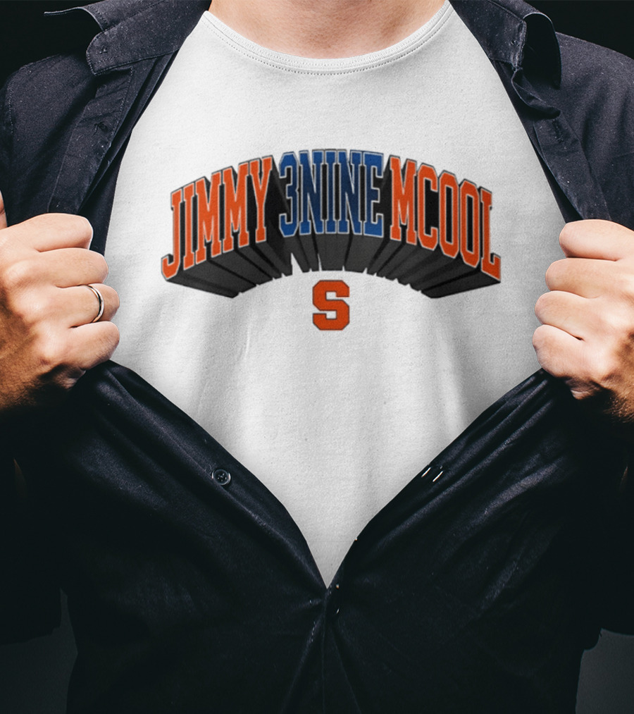 Jimmy 3nine McCool Syracuse S T-Shirt