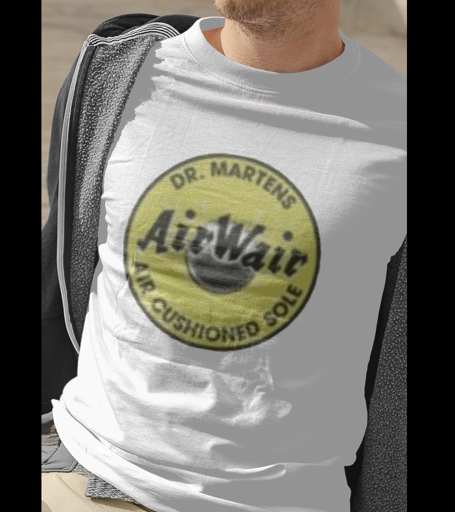 Dr Martens Airwair Air Cushioned Sole Bootleg Das Bootleg T-Shirt