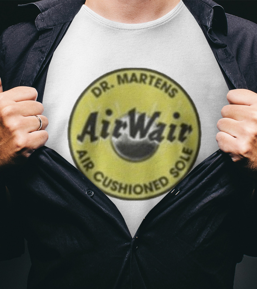 Dr Martens Airwair Air Cushioned Sole Bootleg Das Bootleg T-Shirt