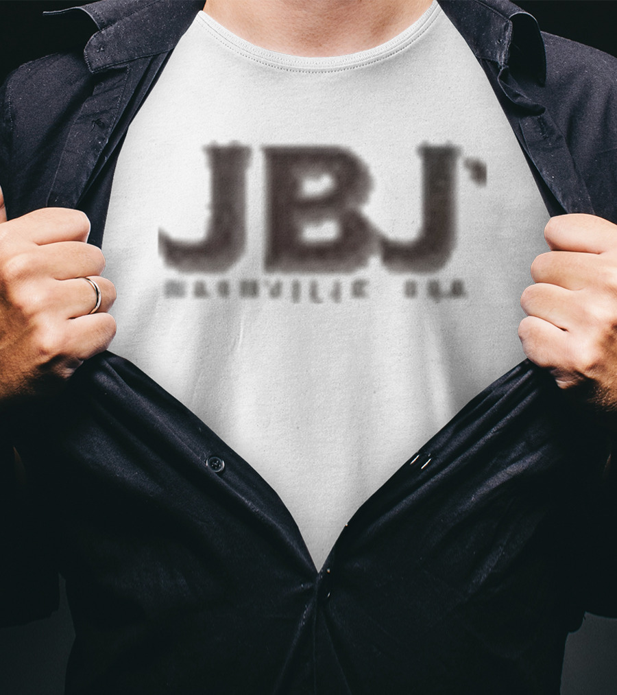 Jbj's Nashville Jbj's Classic Style Where Jersey Meets Nashville T-Shirt