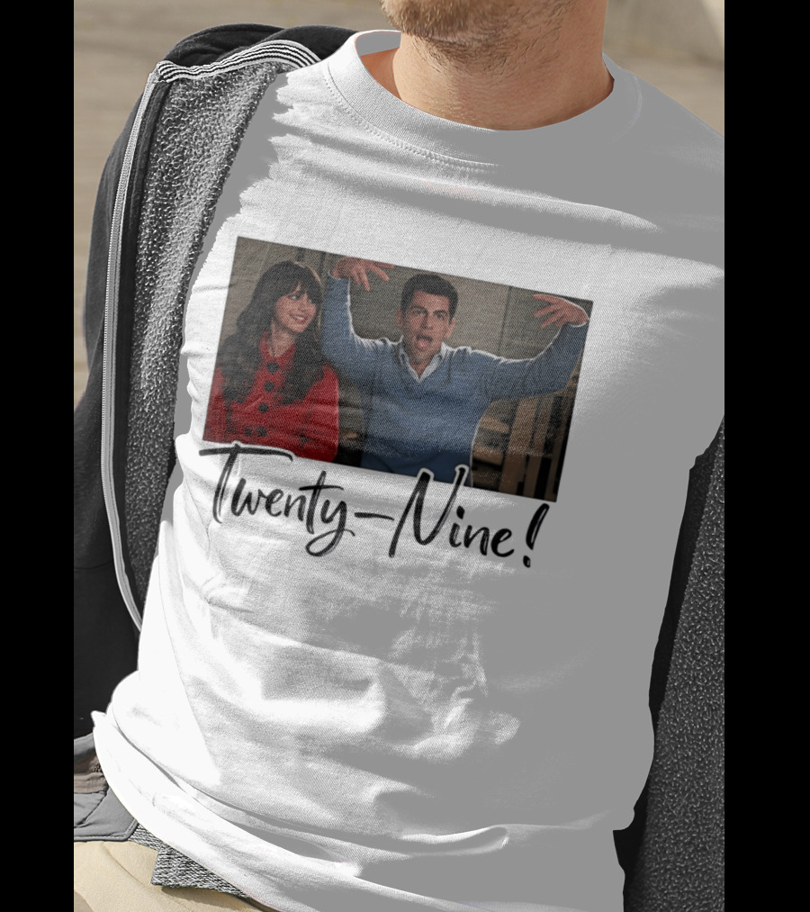 New Girl Jess And Schmidt Twenty Nine Scene T-Shirt