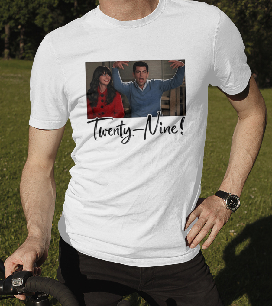 New Girl Jess And Schmidt Twenty Nine Scene T-Shirt