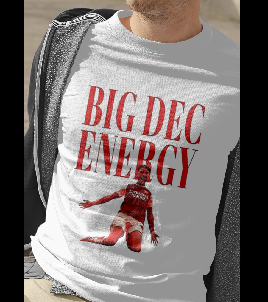 Big Dec Energy Declan Rice Arsenal FC T-Shirt