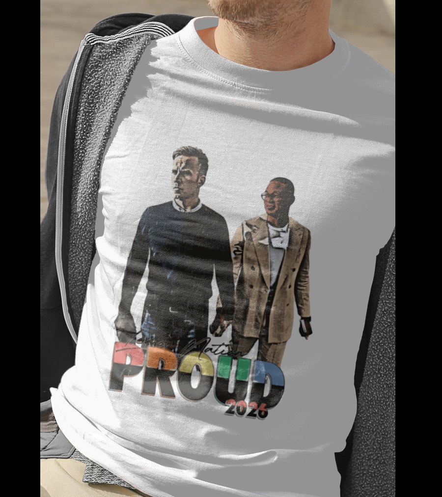 Lemon Nation Proud 2026 LGBT Inclusive Ally Support T-Shirt