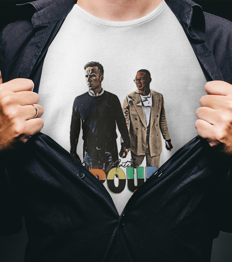 Lemon Nation Proud 2026 LGBT Inclusive Ally Support T-Shirt