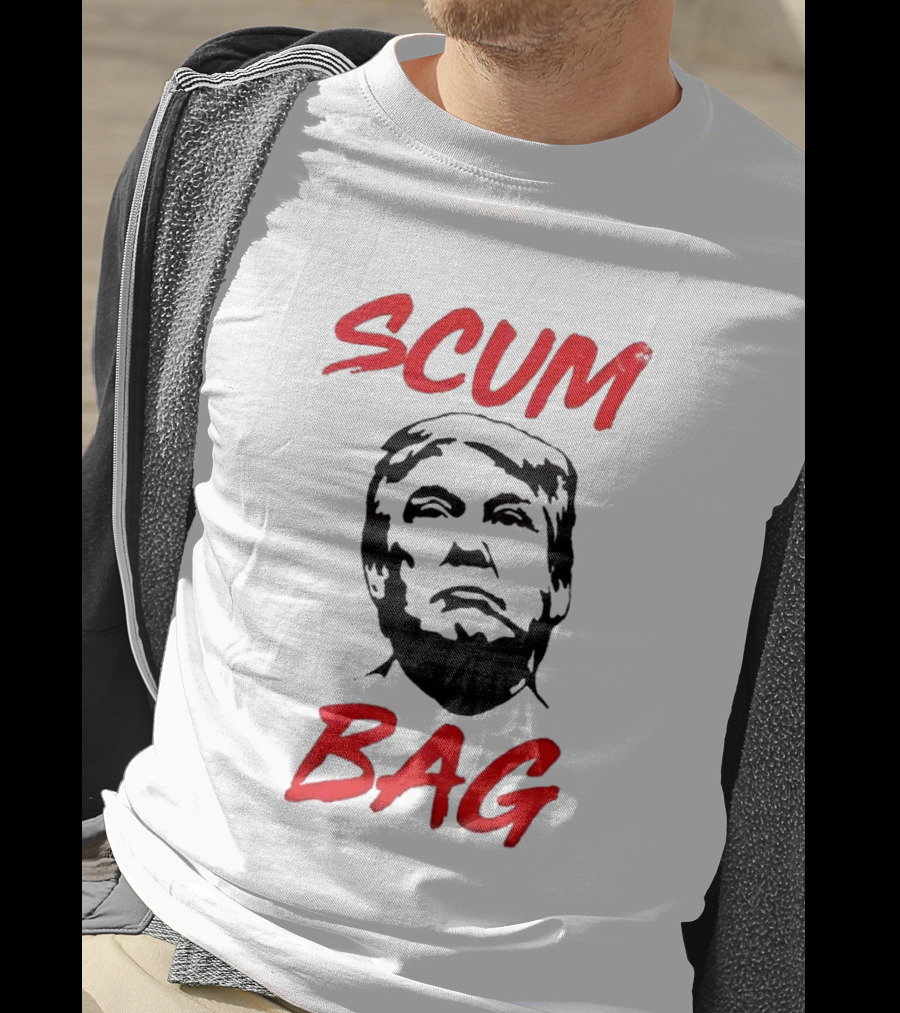 Donald Trump Scum Bag T-Shirt