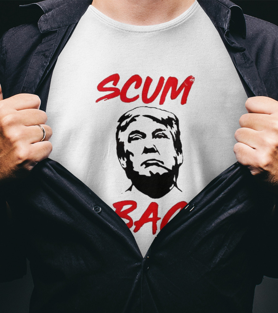 Donald Trump Scum Bag T-Shirt