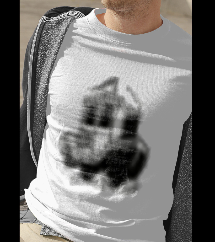 Dudes Factory Anchor Vintage Cartoon Style Nautical T-Shirt