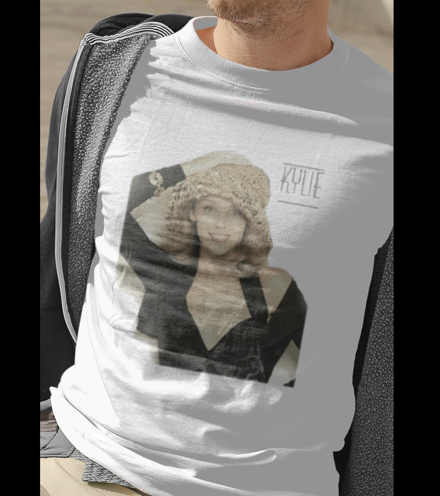 Kylie Minogue Kylie Vintage Japan Replica T-Shirt