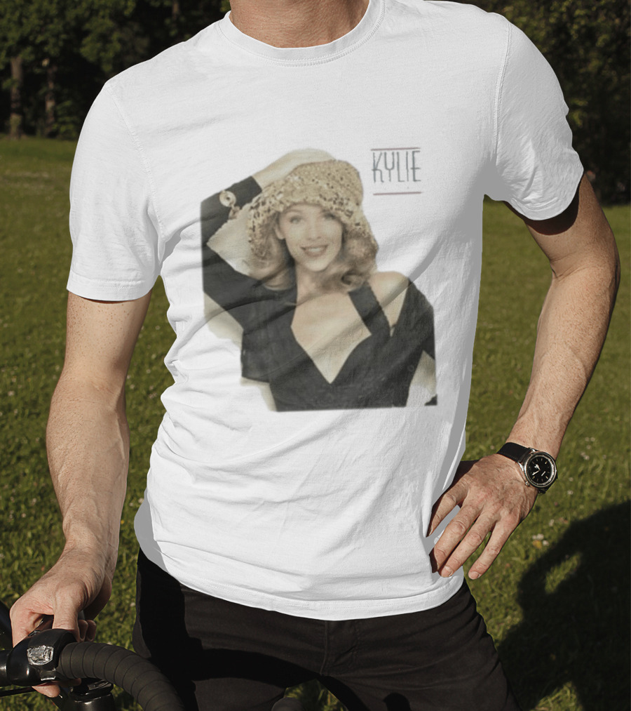 Kylie Minogue Kylie Vintage Japan Replica T-Shirt