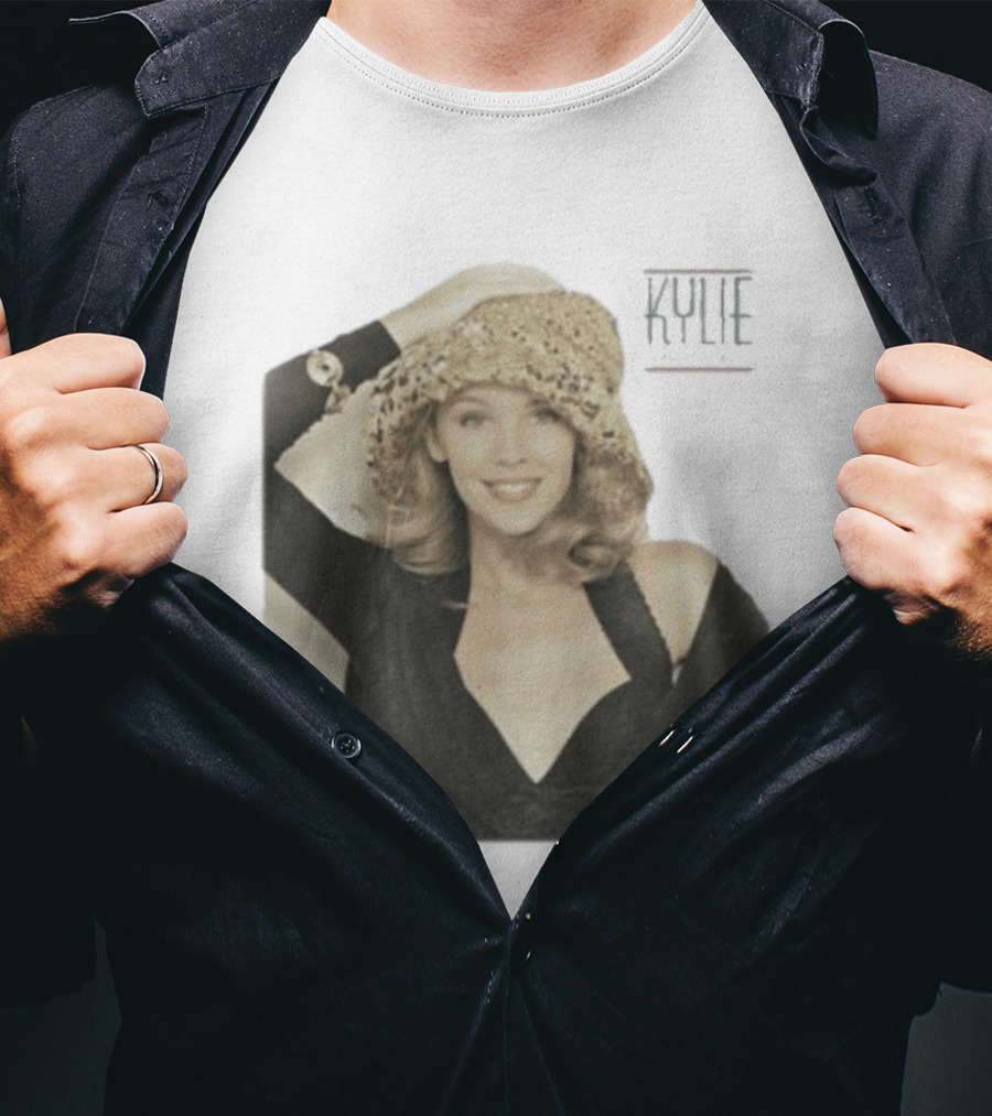 Kylie Minogue Kylie Vintage Japan Replica T-Shirt