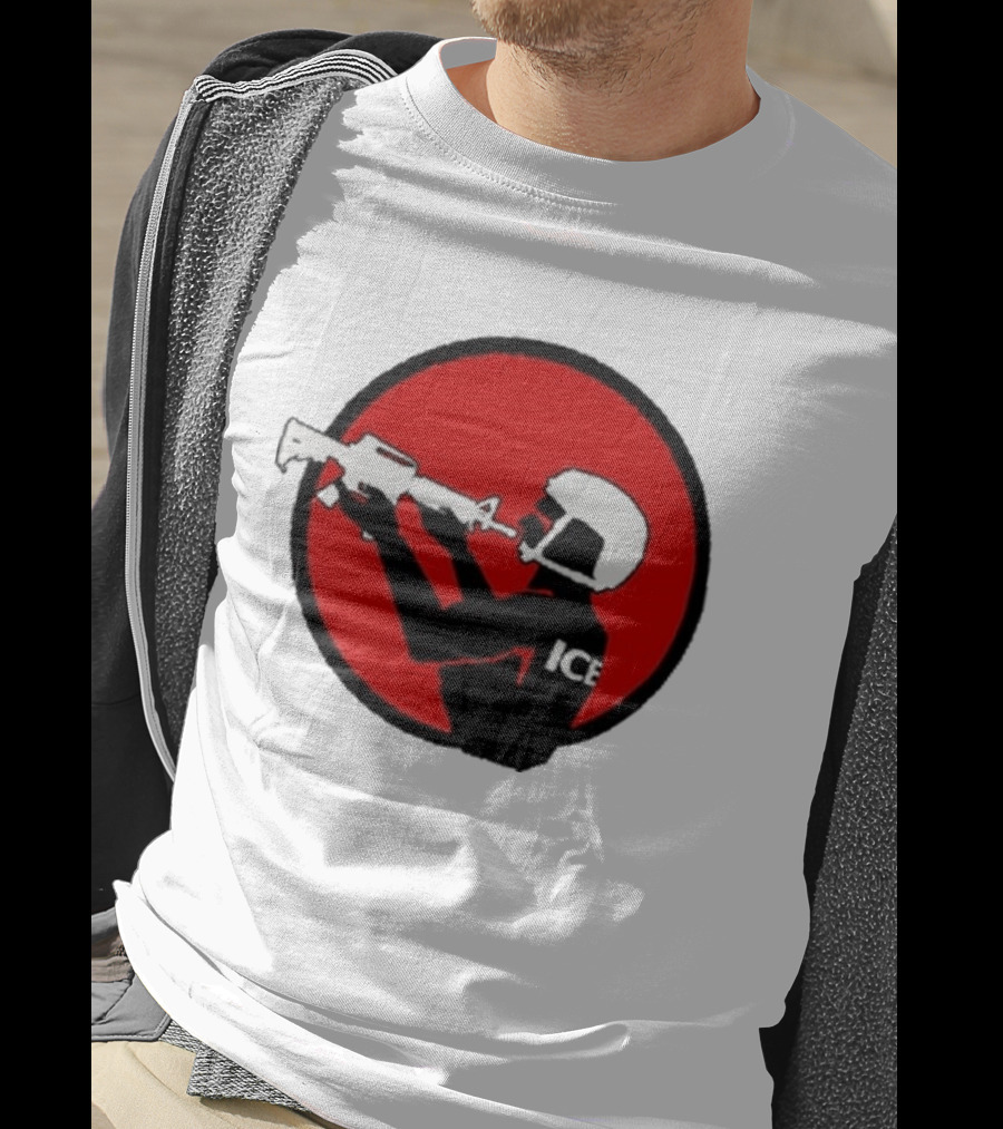Gxllium Gun ICE Soldier T-Shirt