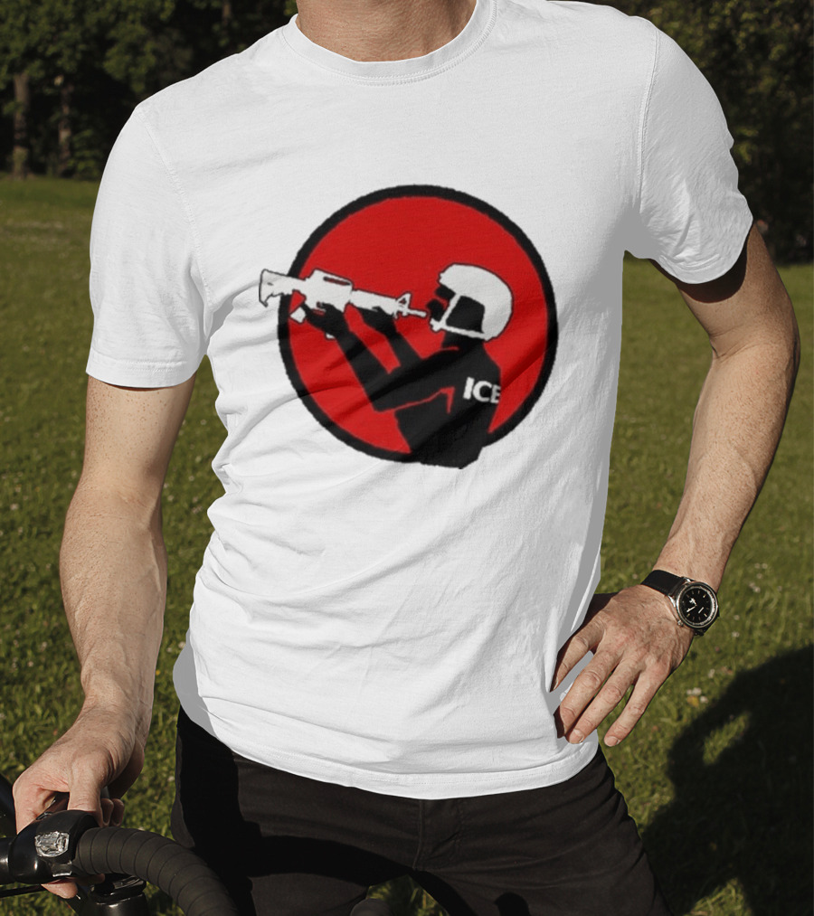 Gxllium Gun ICE Soldier T-Shirt