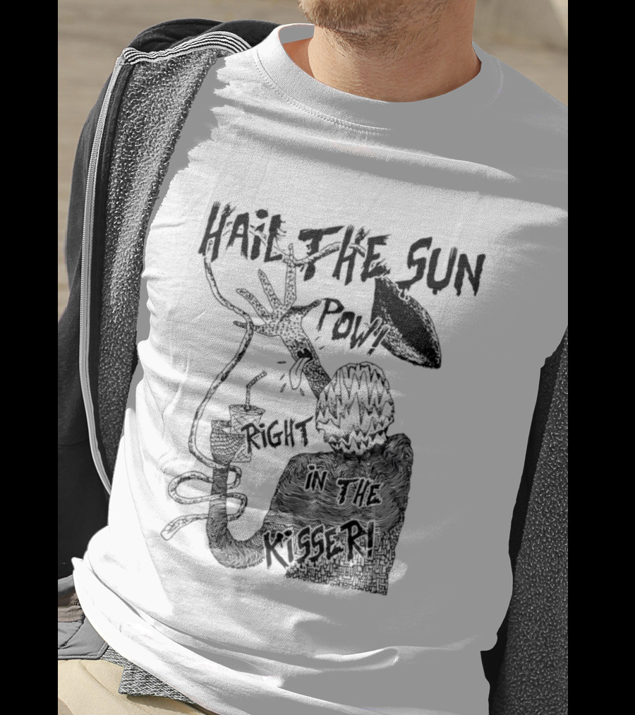 Hail The Sun Pow Arm Grows In The Desert T-Shirt