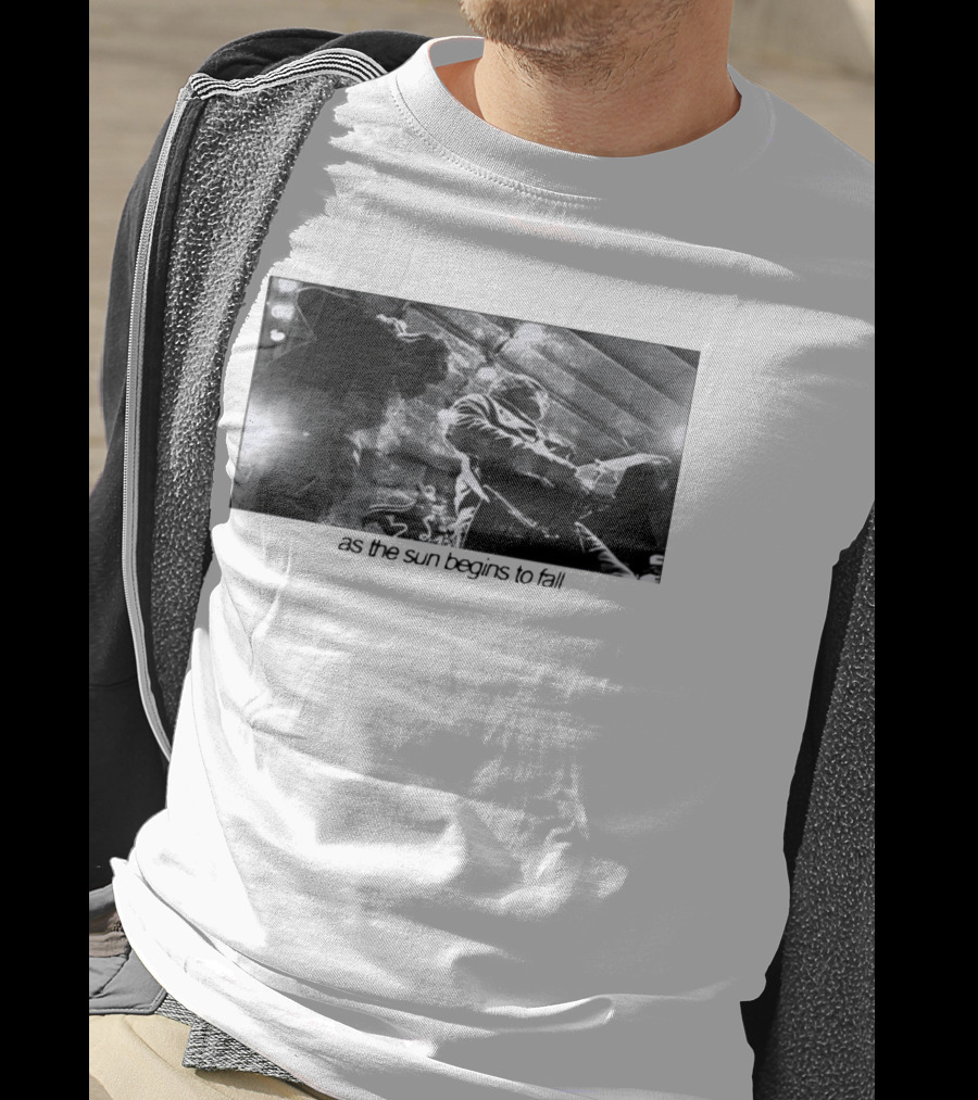 As The Sun Begins To Fall I Promised The World Losing Faith T-Shirt