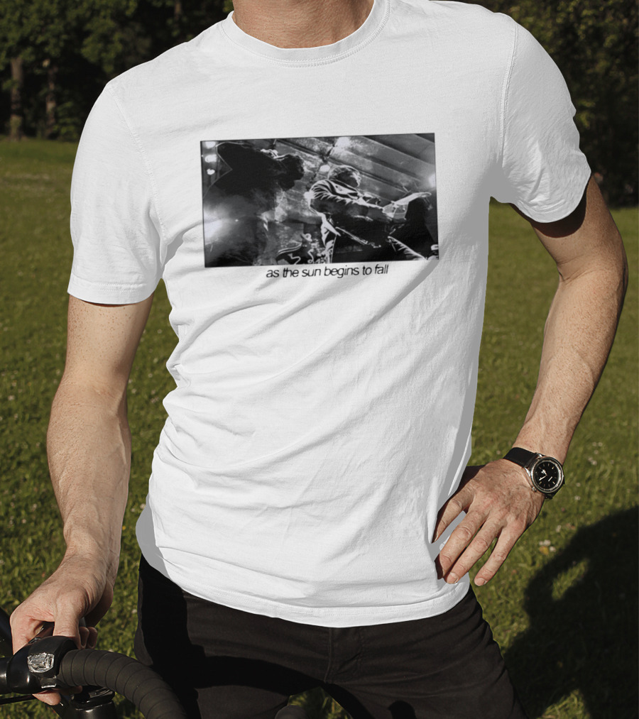 As The Sun Begins To Fall I Promised The World Losing Faith T-Shirt