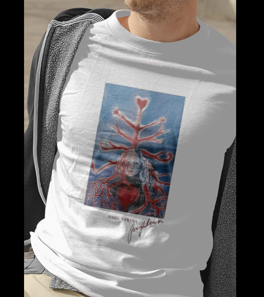 Paris Paloma The Fatal Flaw Tour 2026 Heart Tree T-Shirt