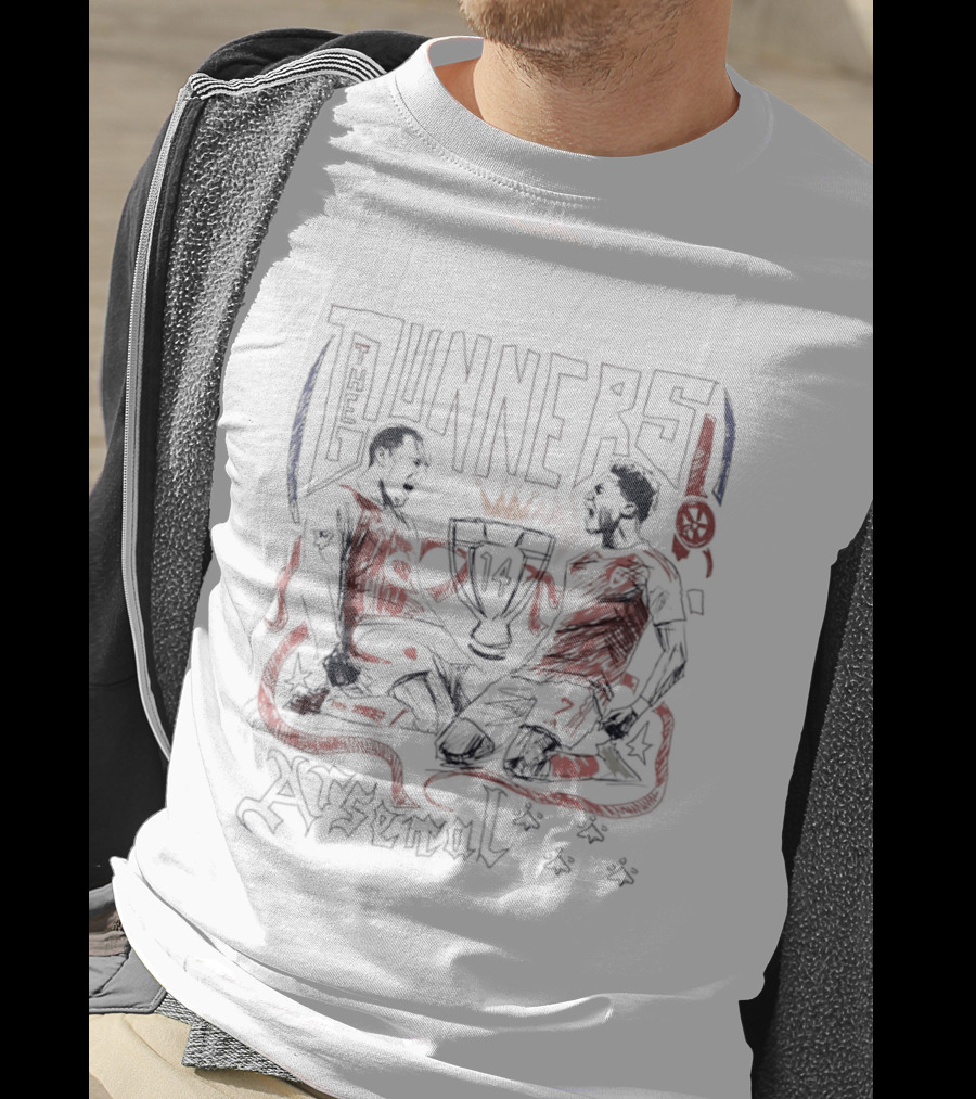 Gunners Arsenal FC Thierry Henry T-Shirt