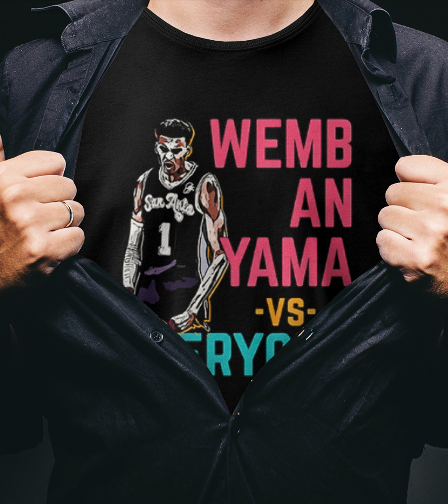 Victor Wembanyama Vs Everyone San Antonio Spurs NBA 2026 T-Shirt