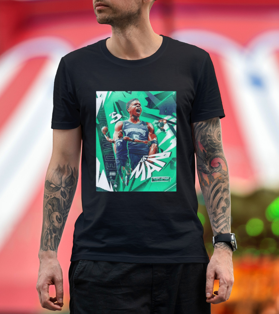Minnesota Timberwolves Anthony Edwards Ant Man Basketball Sports #5 T-Shirt