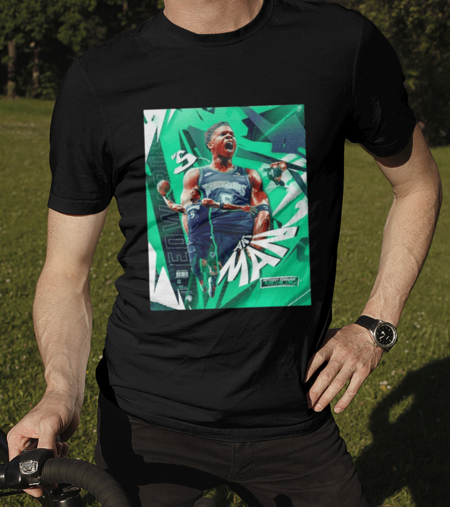 Minnesota Timberwolves Anthony Edwards Ant Man Basketball Sports #5 T-Shirt