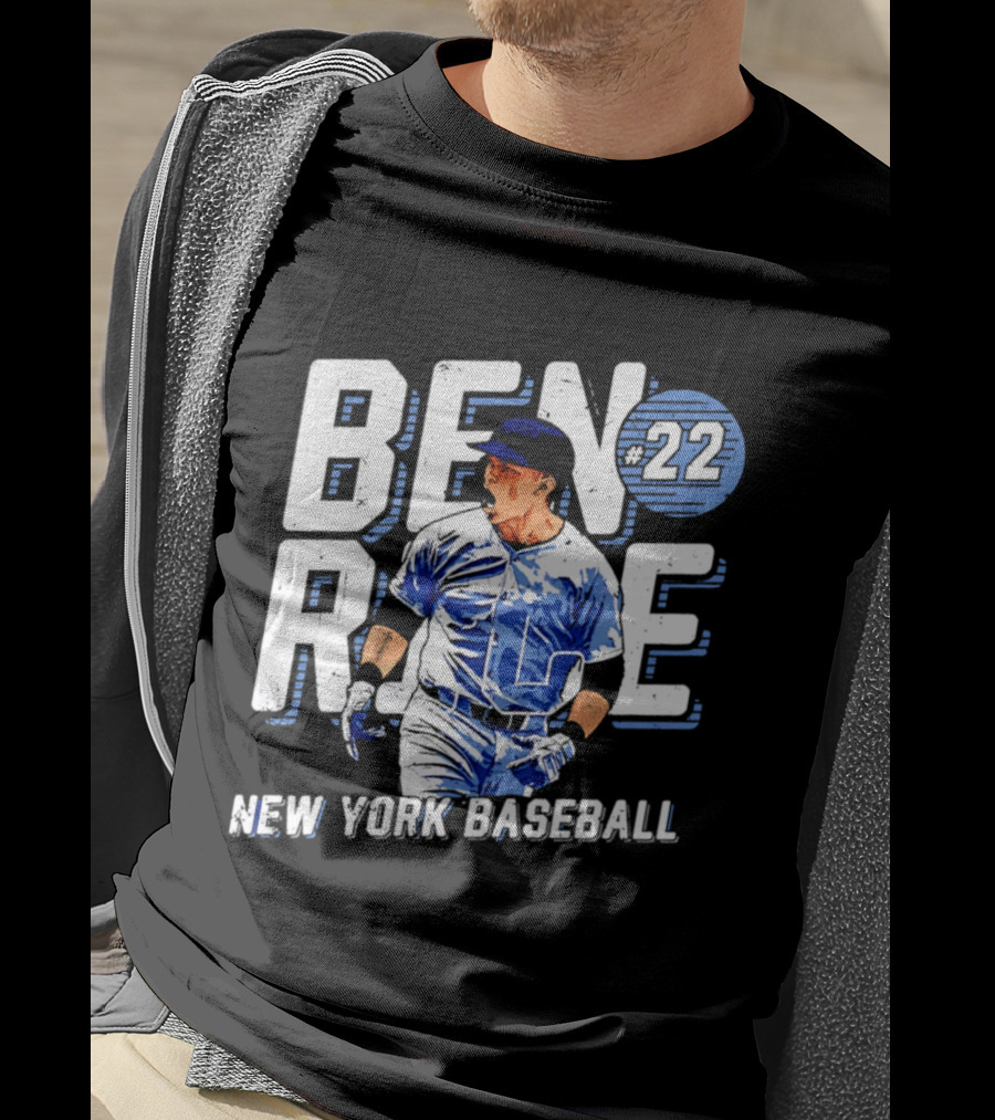 Ben Rice 22 New York Baseball T-Shirt