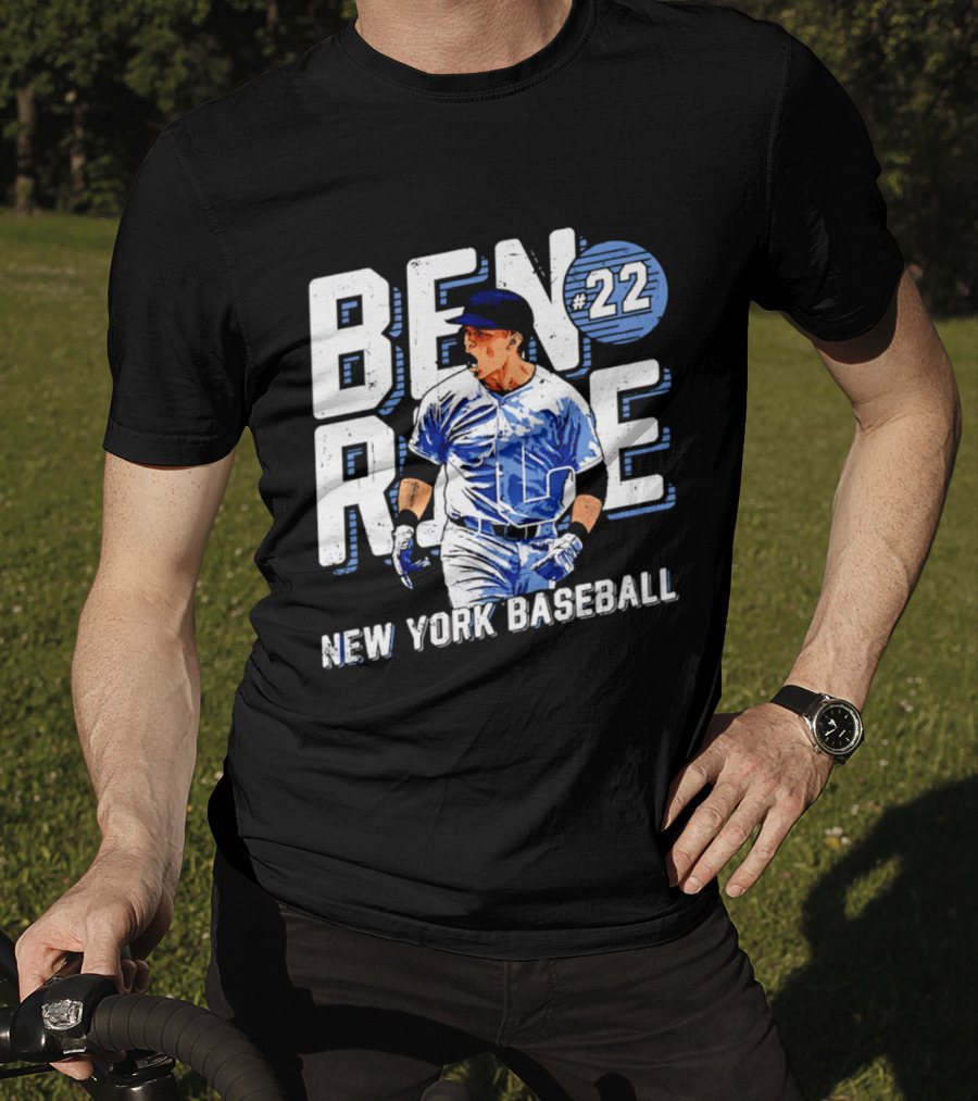 Ben Rice 22 New York Baseball T-Shirt