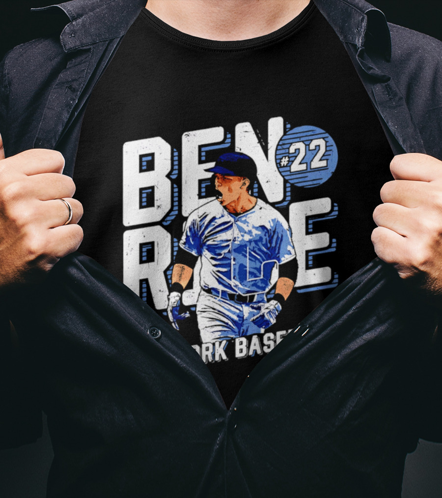 Ben Rice 22 New York Baseball T-Shirt