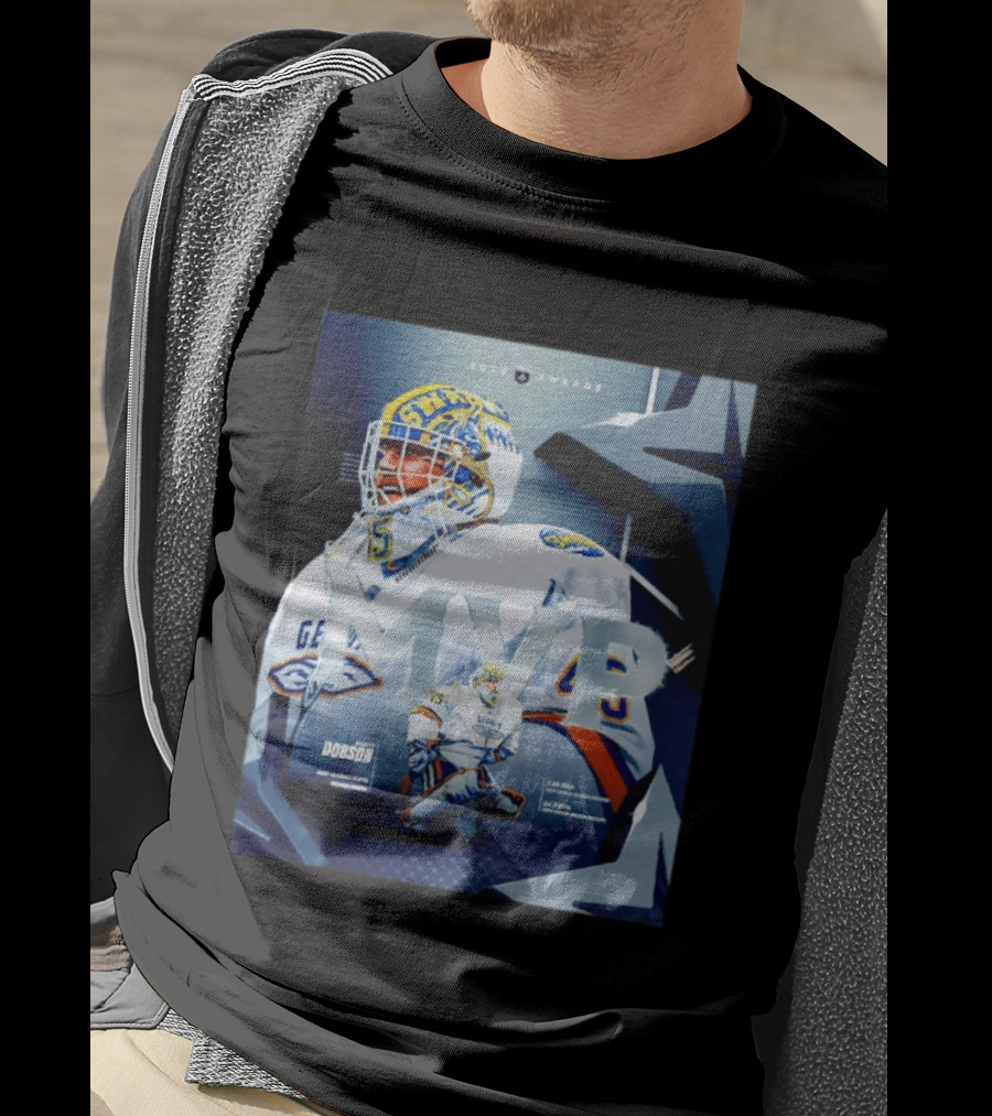 Brett Dobson Georgia Swarm MVP 2026 Awards Lacrosse Triumph T-Shirt