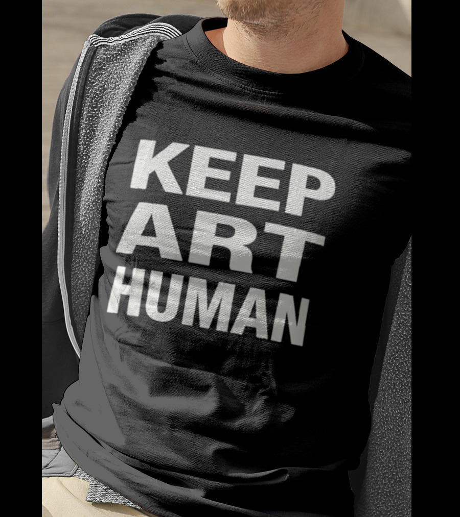 Keep Art Human 2026 T-Shirt
