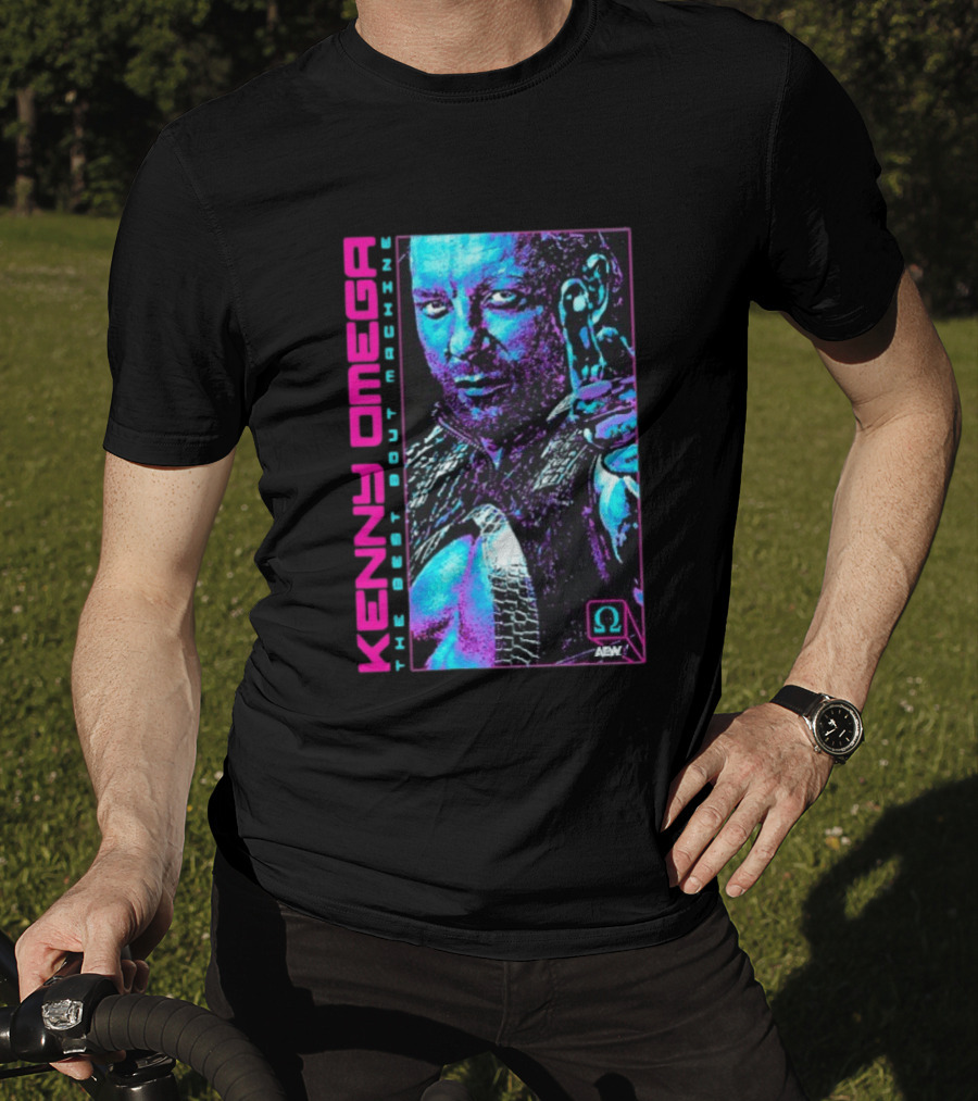 Kenny Omega The Best Bout Machine ABW Omega T-Shirt