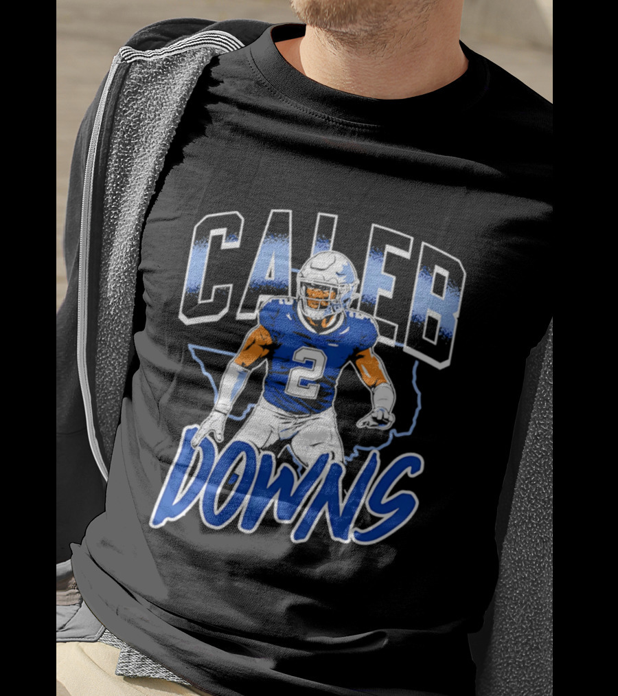 Caleb Downs Dallas Cowboys Football Number 2 T-Shirt