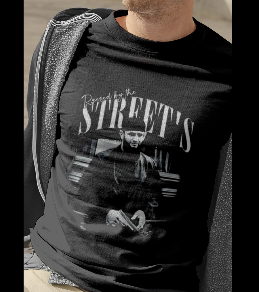 Raised By The Streets Khamzat Chimaev T-Shirt