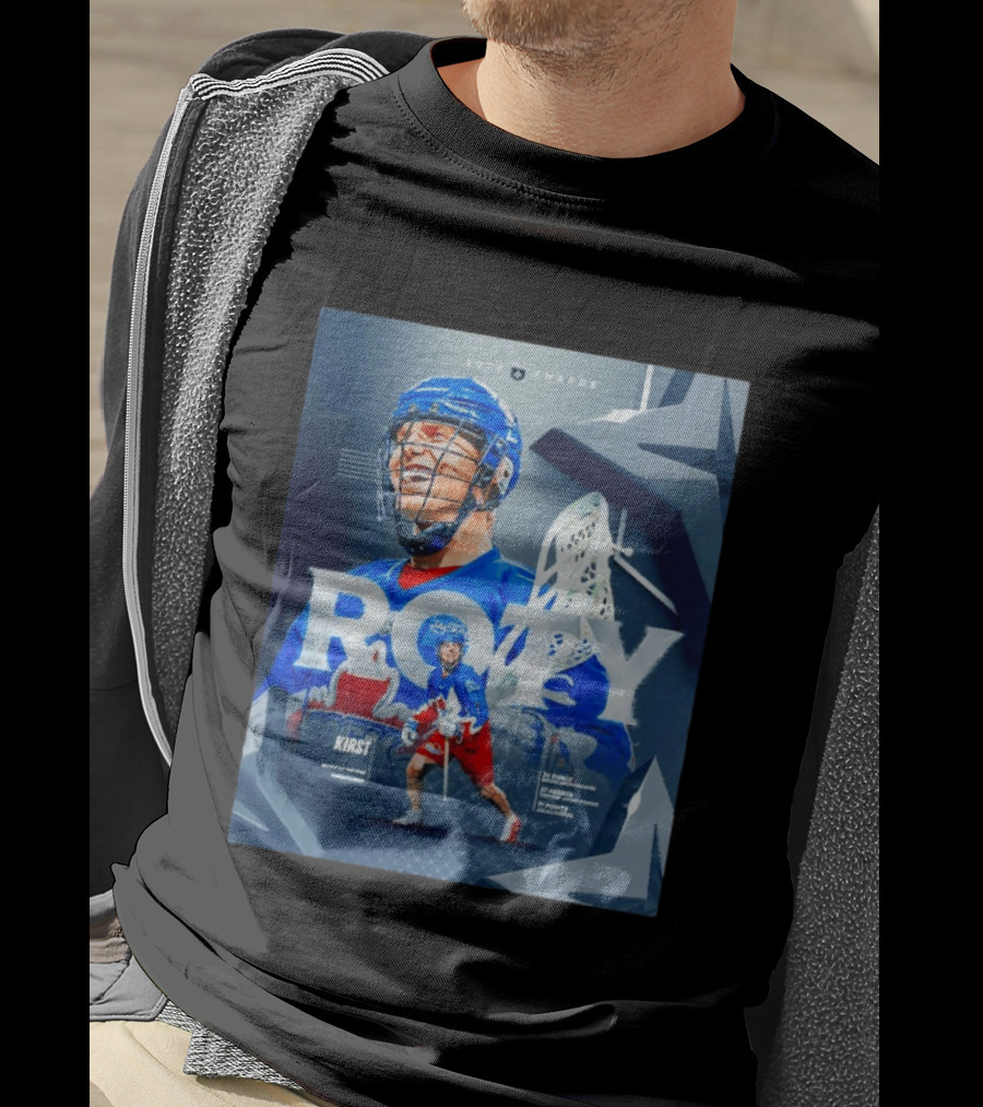 2026 Awards ROTY CJ Kirst Toronto Rock Lacrosse Highlights T-Shirt