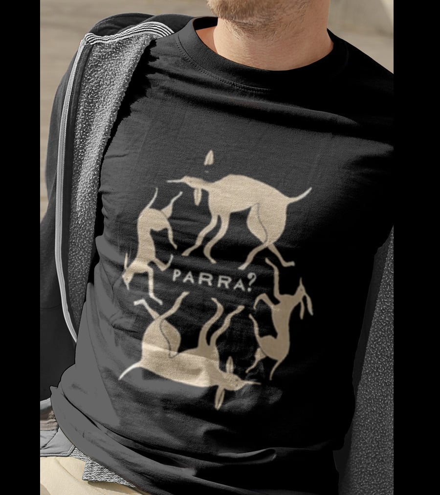 Kith Parra Non Grand Cafe Parra Playful Dogs T-Shirt