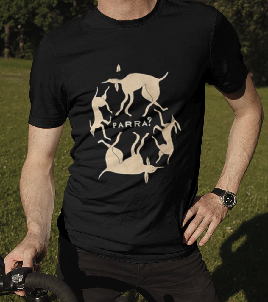 Kith Parra Non Grand Cafe Parra Playful Dogs T-Shirt