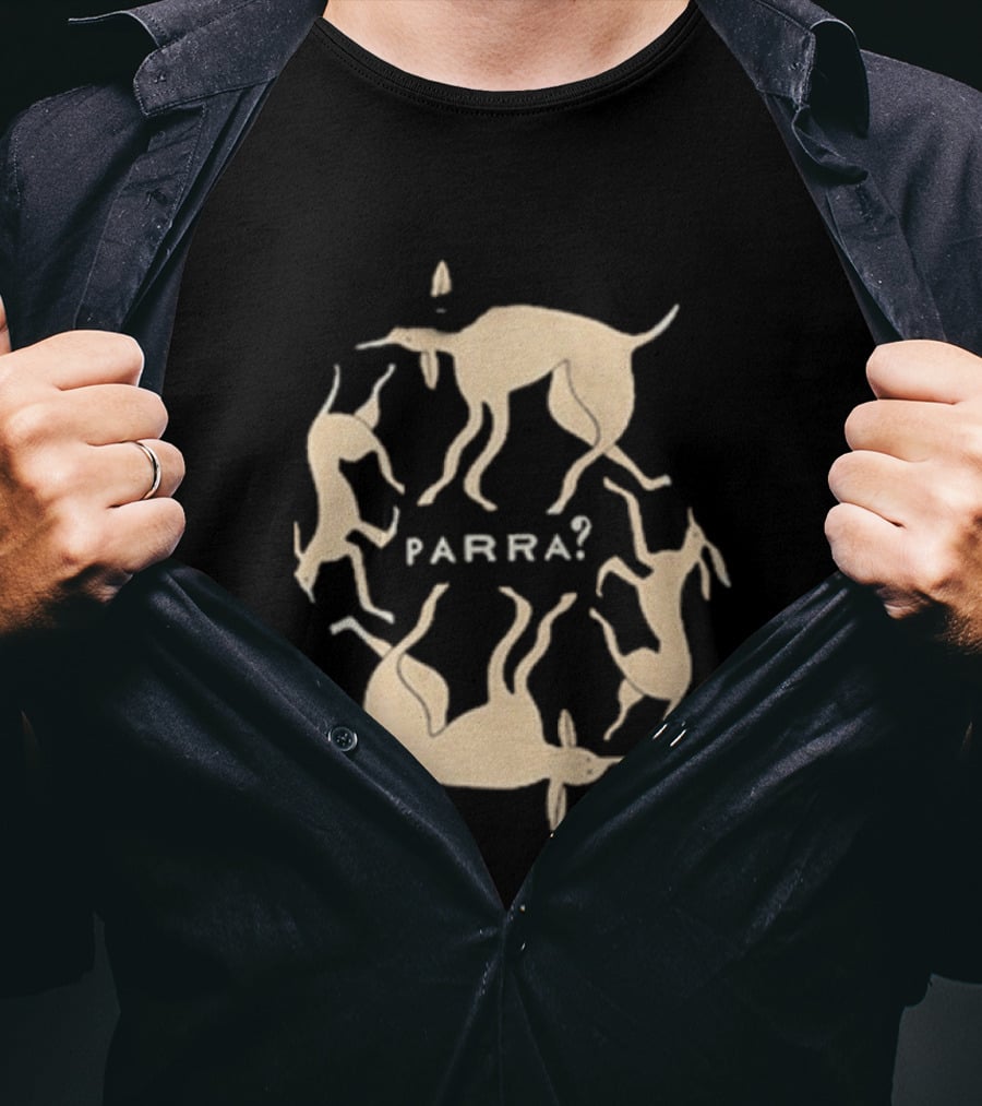 Kith Parra Non Grand Cafe Parra Playful Dogs T-Shirt