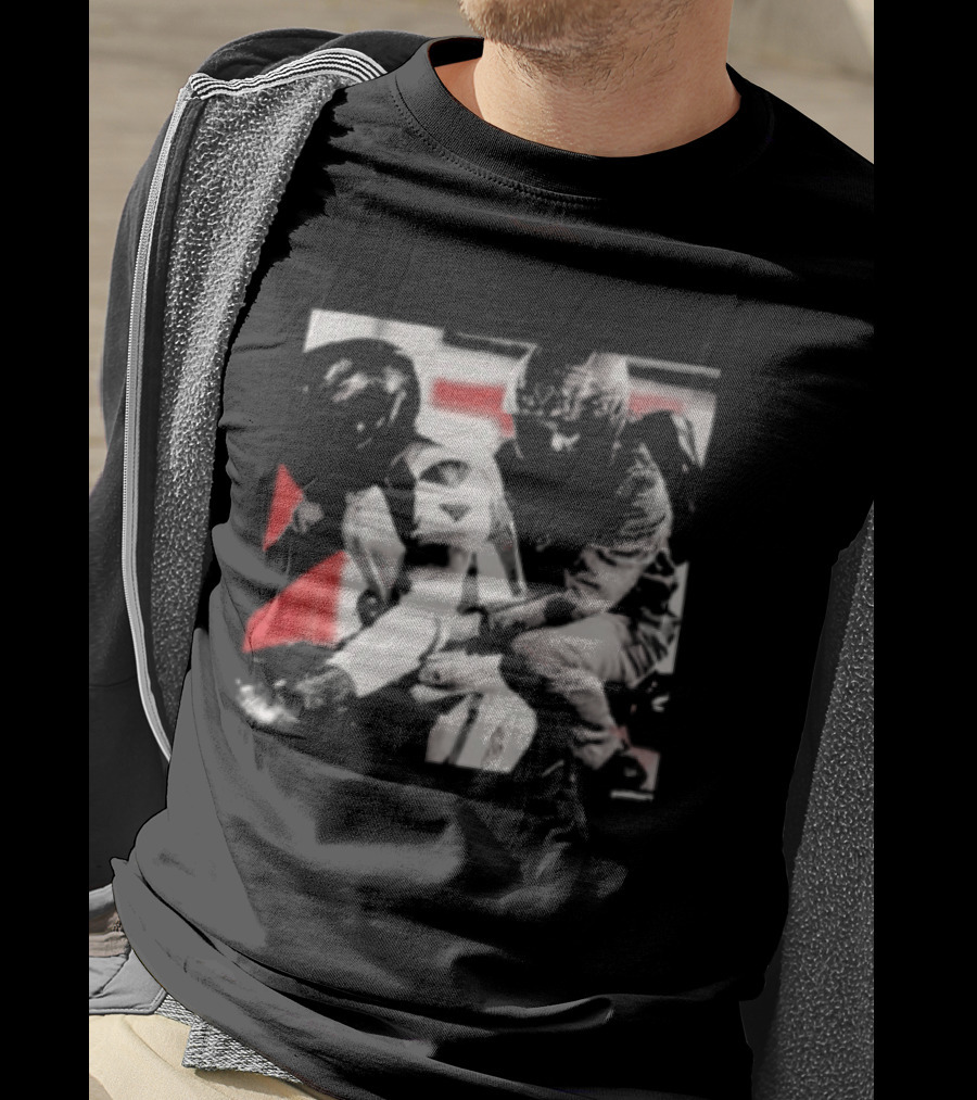 Ladycotton Pillion X Ladycotton Devotion Vintage Motorcycle Riders T-Shirt