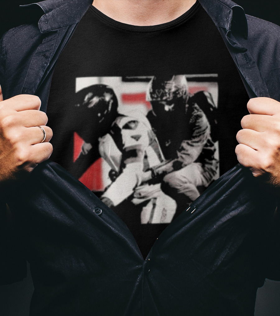 Ladycotton Pillion X Ladycotton Devotion Vintage Motorcycle Riders T-Shirt