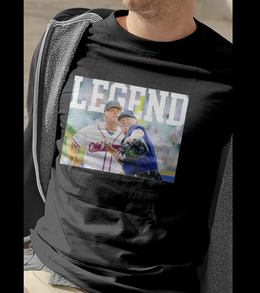 Legend Bobby Cox Old Atlanta Braves T-Shirt